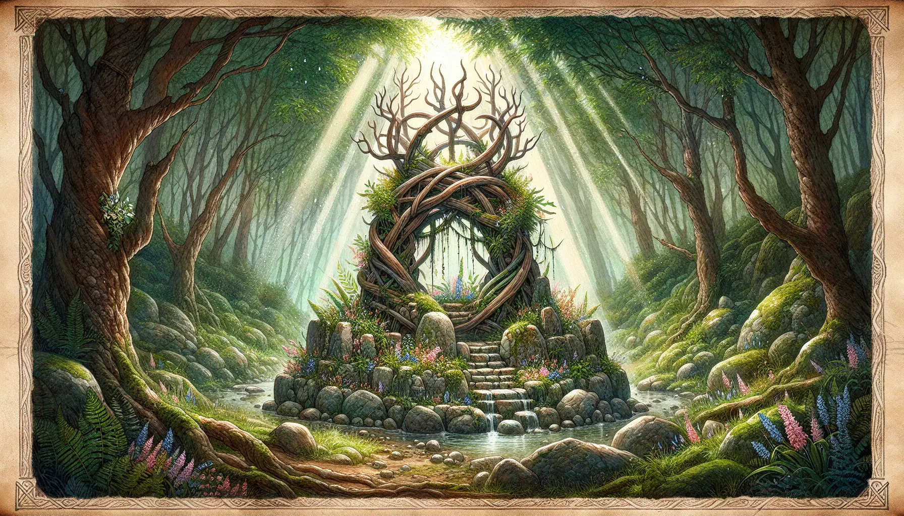 Shrine to Faeren